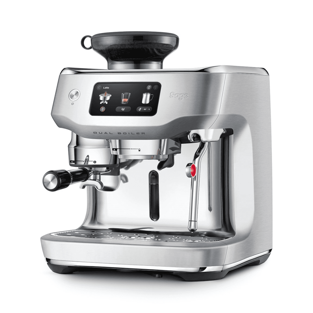 The Oracle Dual Boiler, Brushed Stainless Steel