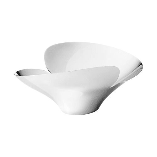 Image showing the Bloom Botanica Bowl, D35cm, Stainless Steel product.