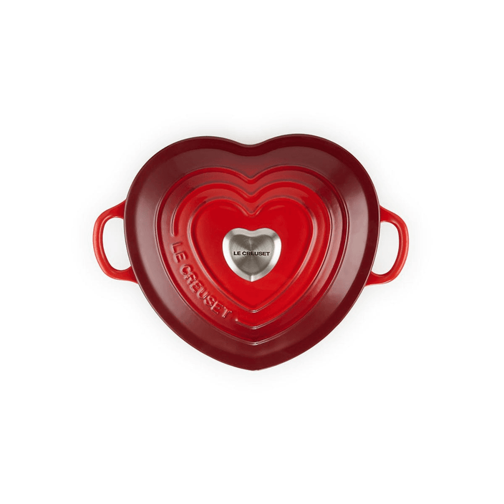 Heart Cast Iron Casserole