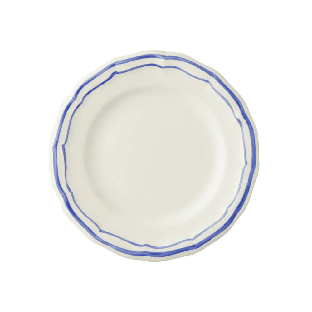 Filet Canape/Side Plate, Bleu