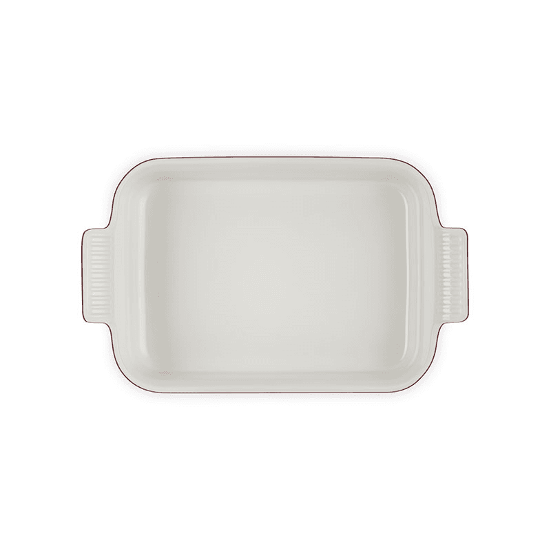 Stoneware Heritage Rectangular Dish