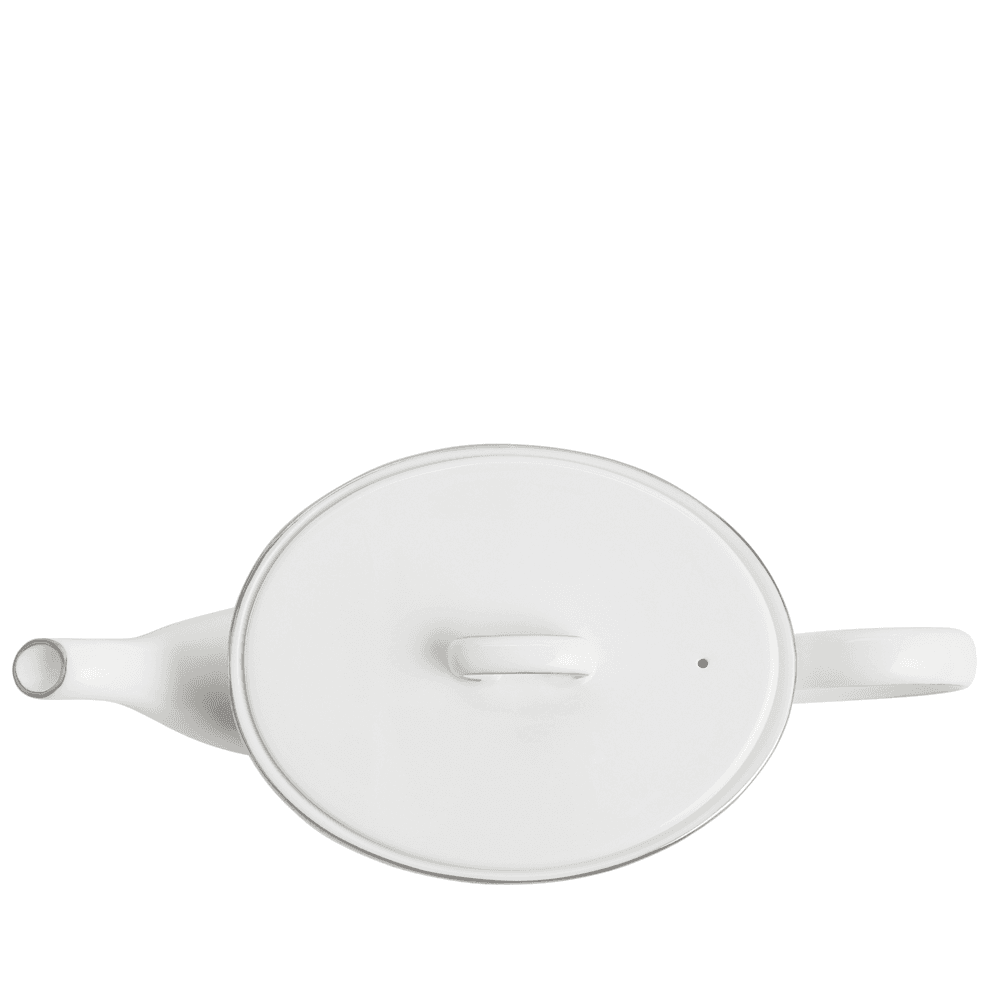 Gio Platinum Teapot, Platinum