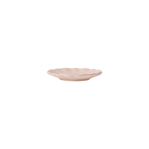 Image showing the Rosa Set of 6 Appetizer Plates, Rose Pink product.