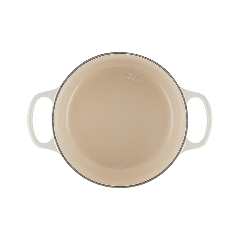 Signature Cast Iron Round Casserole