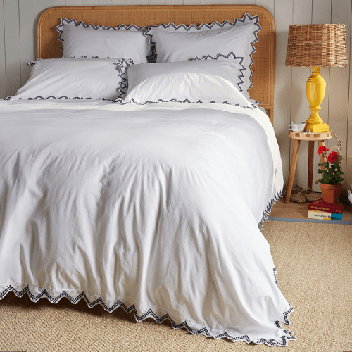 Image showing the Glassette Freida Duvet Cover product.