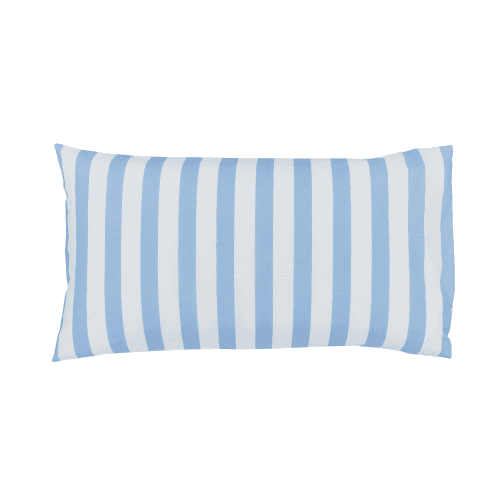 Image showing the Arden Pair of Pilllowcases, Light Blue product.