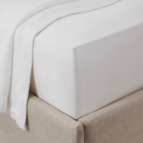 Image showing the Alba Deep Fitted Sheet product.