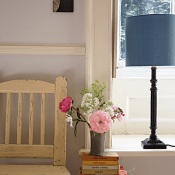 Image showing the Hera Lamp Base, Black product.