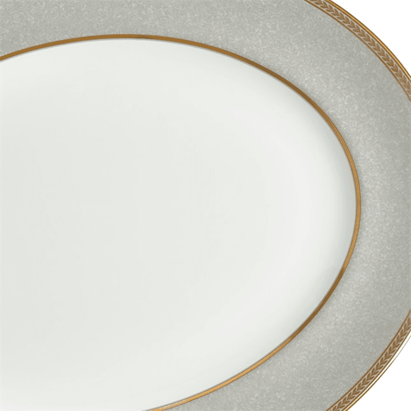 Renaissance Platter, Grey