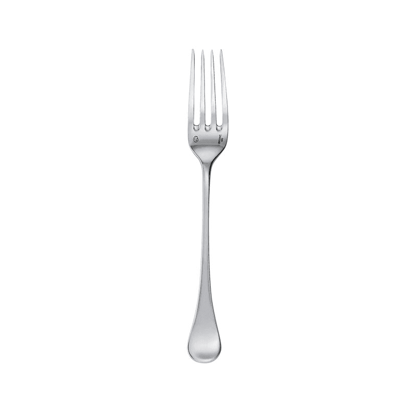 Queen Ann Dessert Fork, Silver Plate