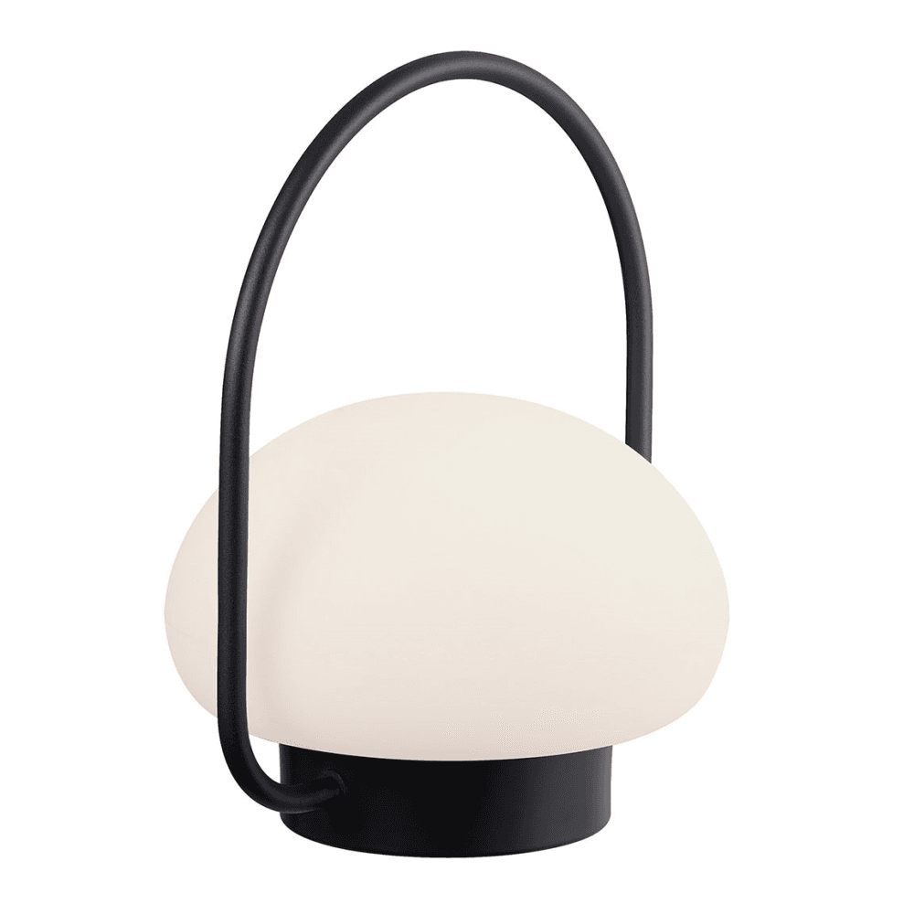 Sponge To Go Outdoor Battery Light, Black and White
