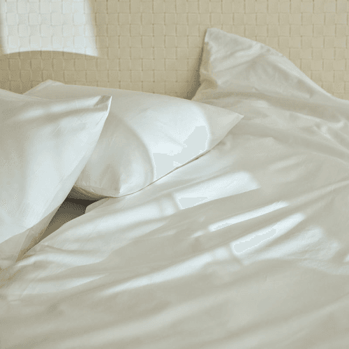 Image showing the Cotton Sateen 500TC Duvet Set product.