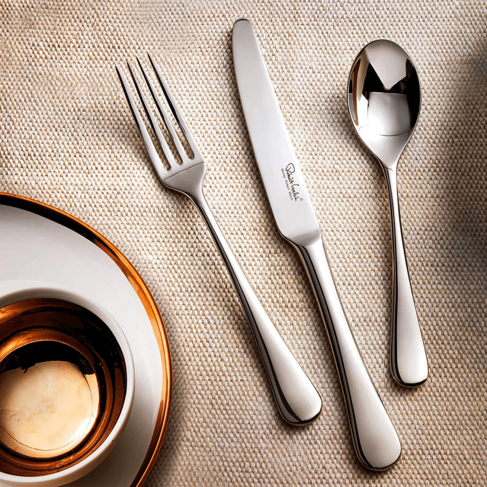 Kemble 42 Piece Cutlery Set, Stainless Steel