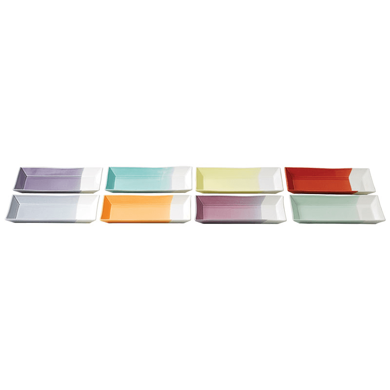 Tapas Rectangular Trays, Multi
