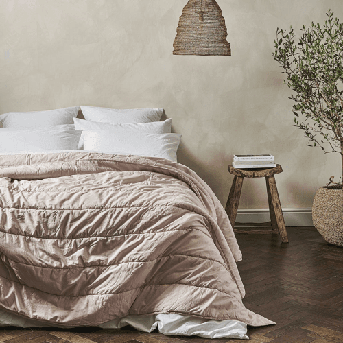 Image showing the The Cotton Quilt, Rose product.