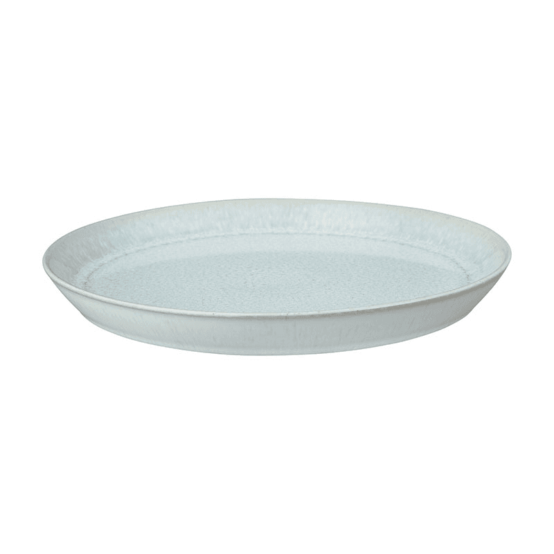 Dinner Plate, Kiln Green