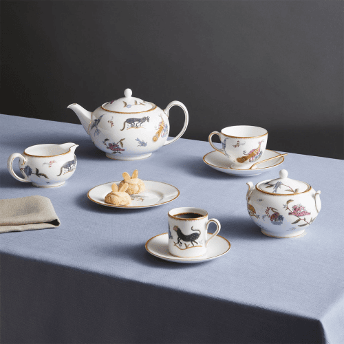 Image showing the Mythical Creatures Espresso Cup and Saucer product.