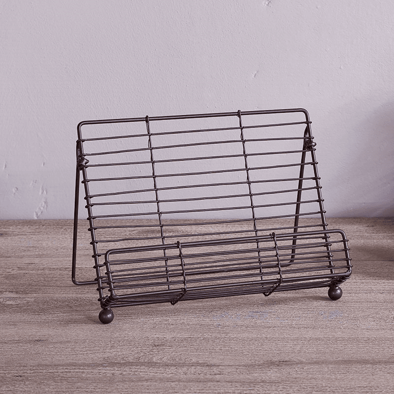 Inkollu Bookstand, Aged Brass