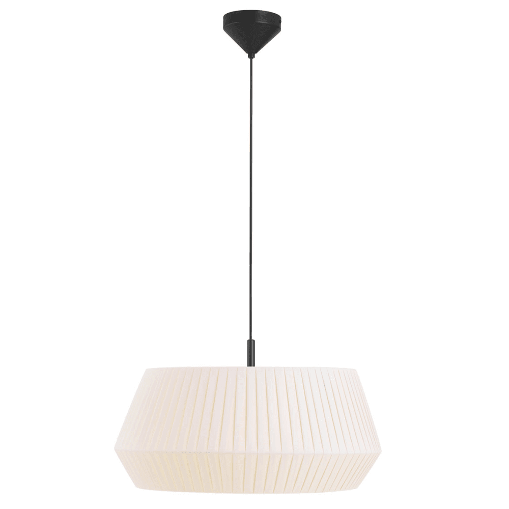Dicte Pendant, White