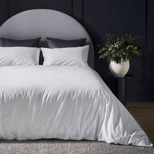 Image showing the Luxe Cotton Pair of Pillowcases product.