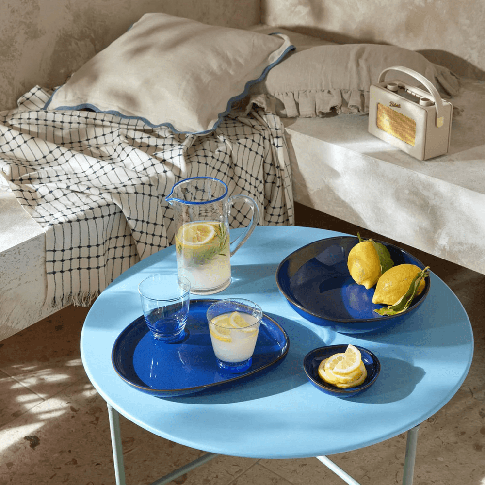 Imperial Blue Organic Dish