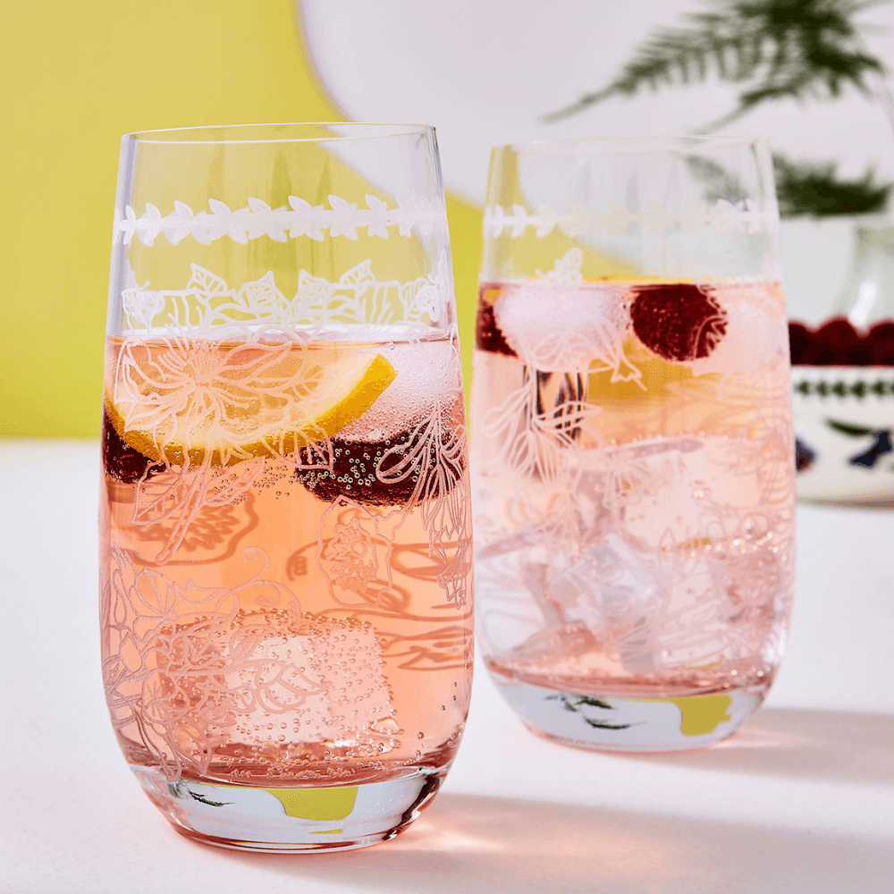 Botanic Garden Set of 4 Hi Balls