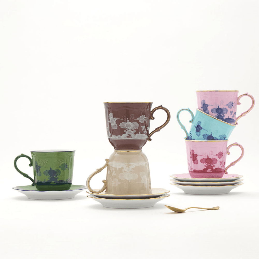 Oriente Italiano Coffee Cup