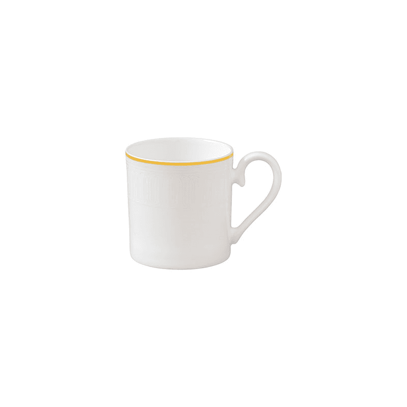 Chateau Septfontaines Espresso Cup, White