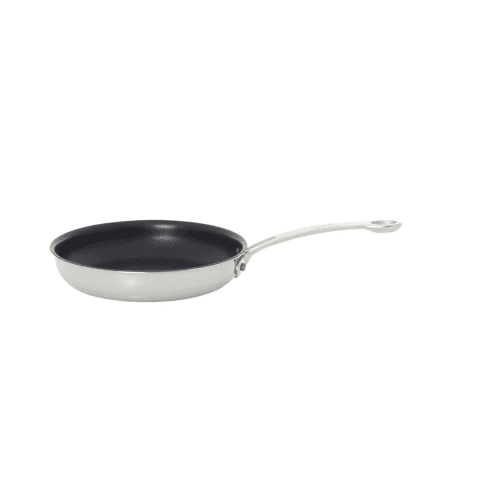 Image showing the Fry pan, tri-ply with coating, Stainless steel product.