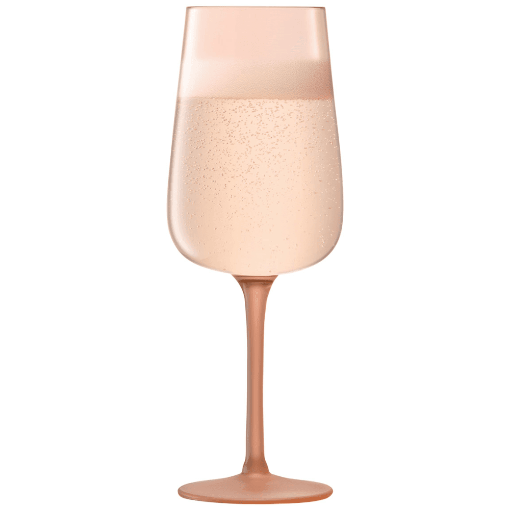 Arc Contrast Set of 2 Champagne Flutes
