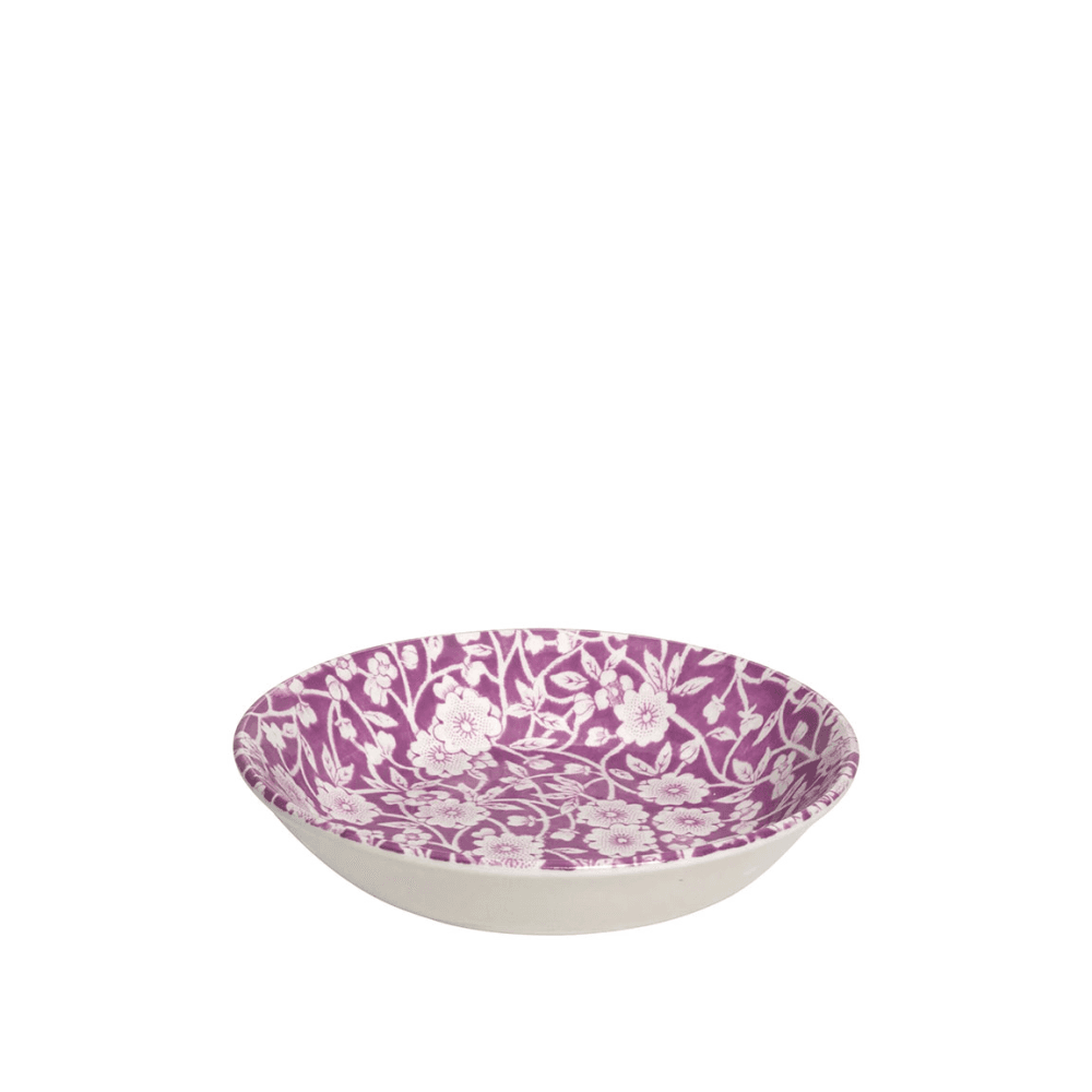 Blossom Calico Butter Pat, Lilac