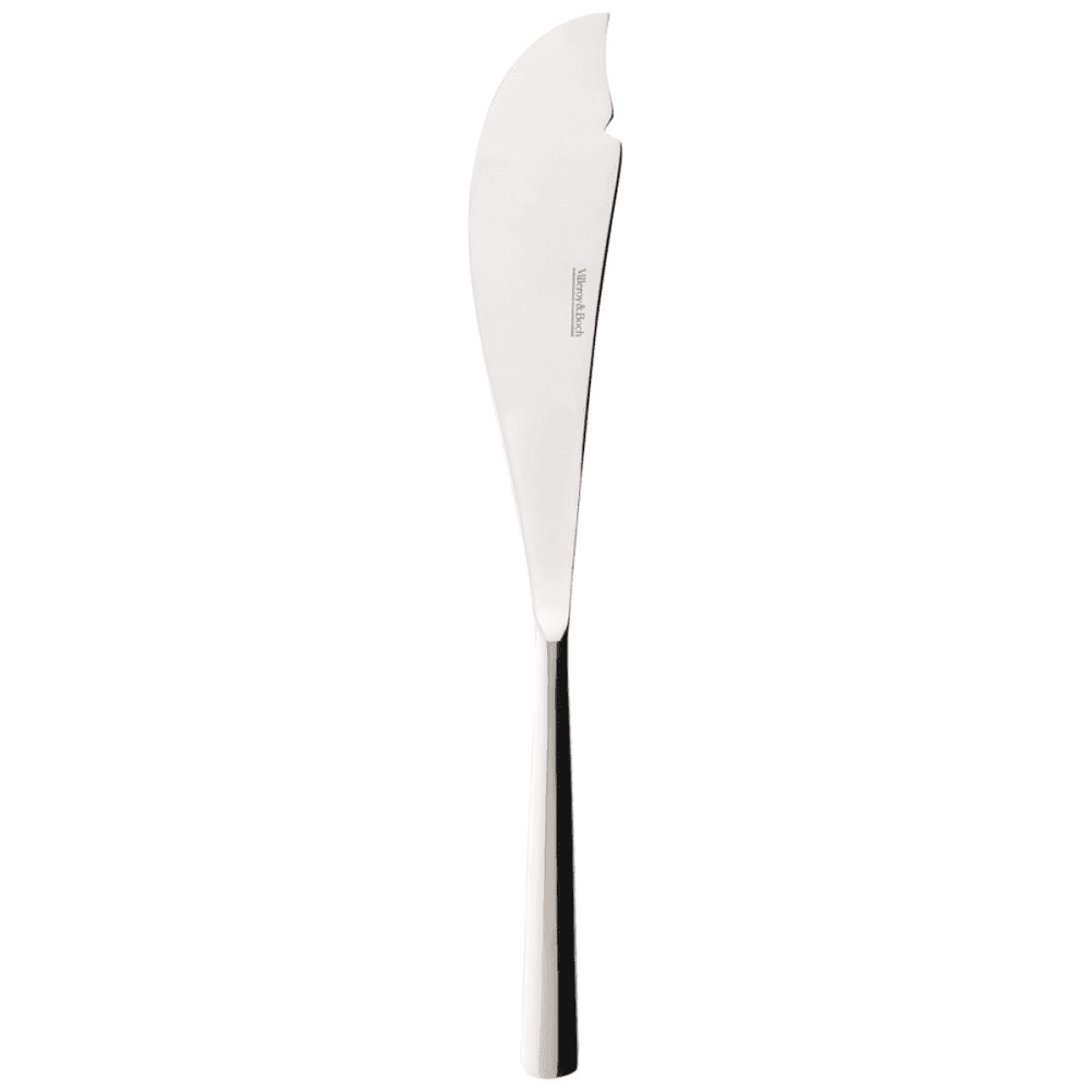 Piemont Cake Server, Stainless Steel
