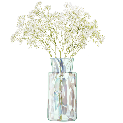 Image showing the Sea Glass Vase, Ocean Blue product.
