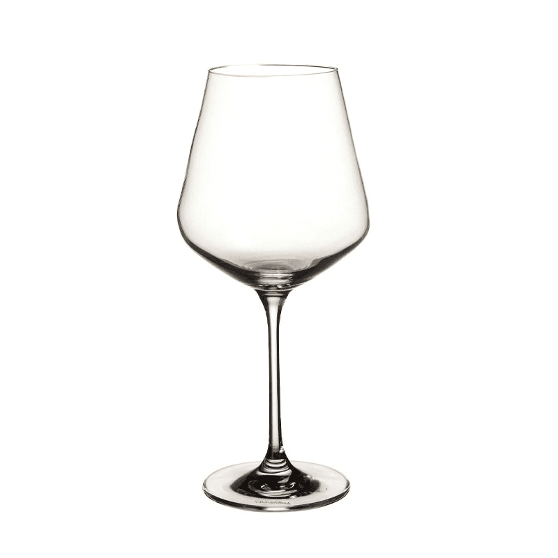 La Divina Set of 4 red wine glasses, Crystal Glass