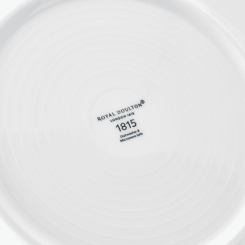 Pure Set of 4 Pasta Bowls, White