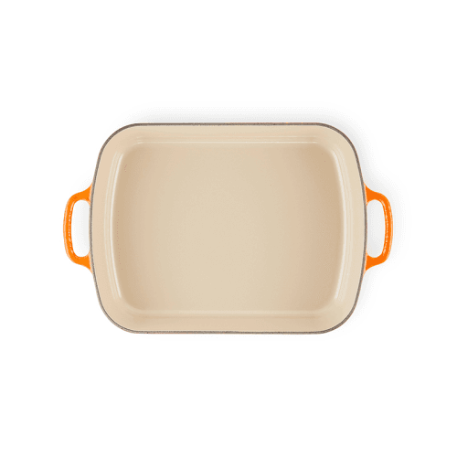 Image showing the Signature Cast Iron Rectangular roaster product.