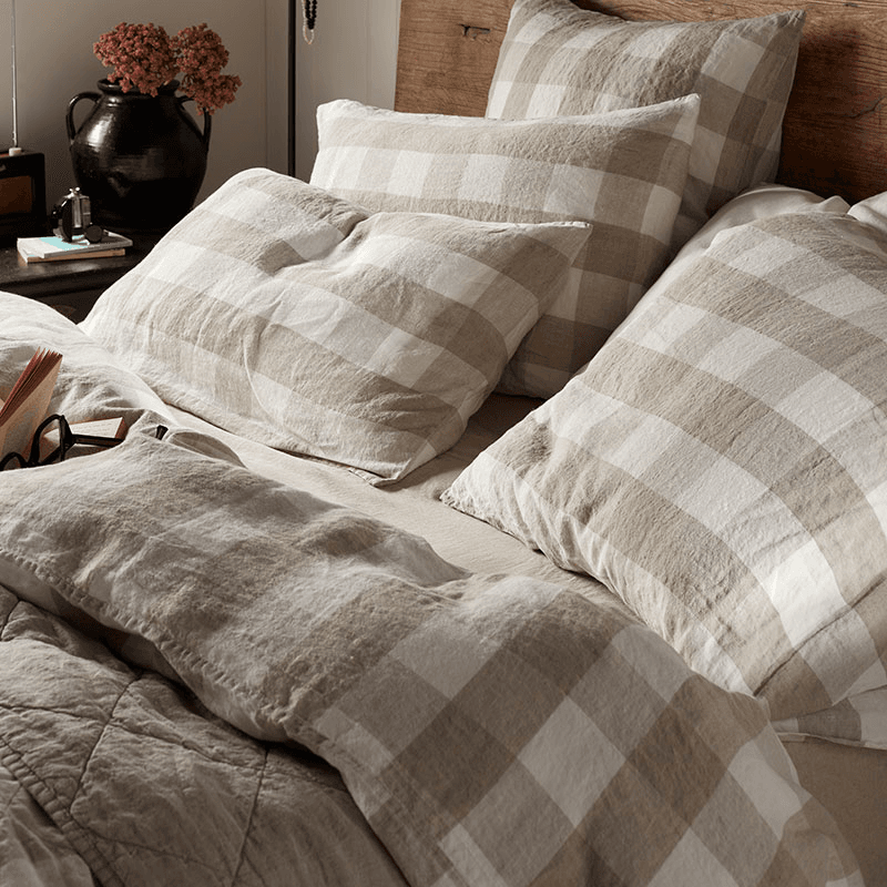 Gracie Gingham Duvet Cover