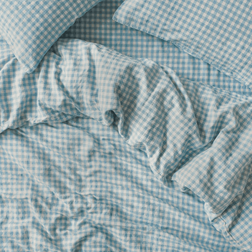 Image showing the Gingham Duvet Cover product.