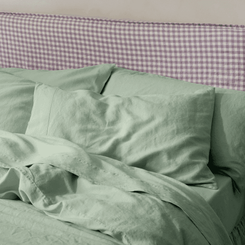 Image showing the Linen Pair of Pillowcases product.