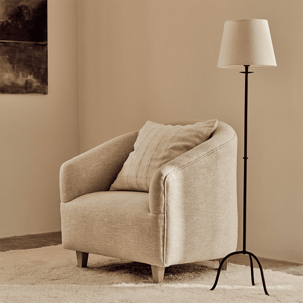 Marton Marton Floor Lamp, Black