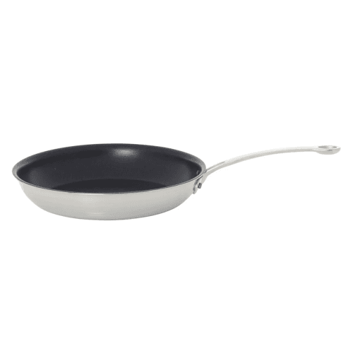 Image showing the Fry pan, tri-ply with coating, Stainless steel product.