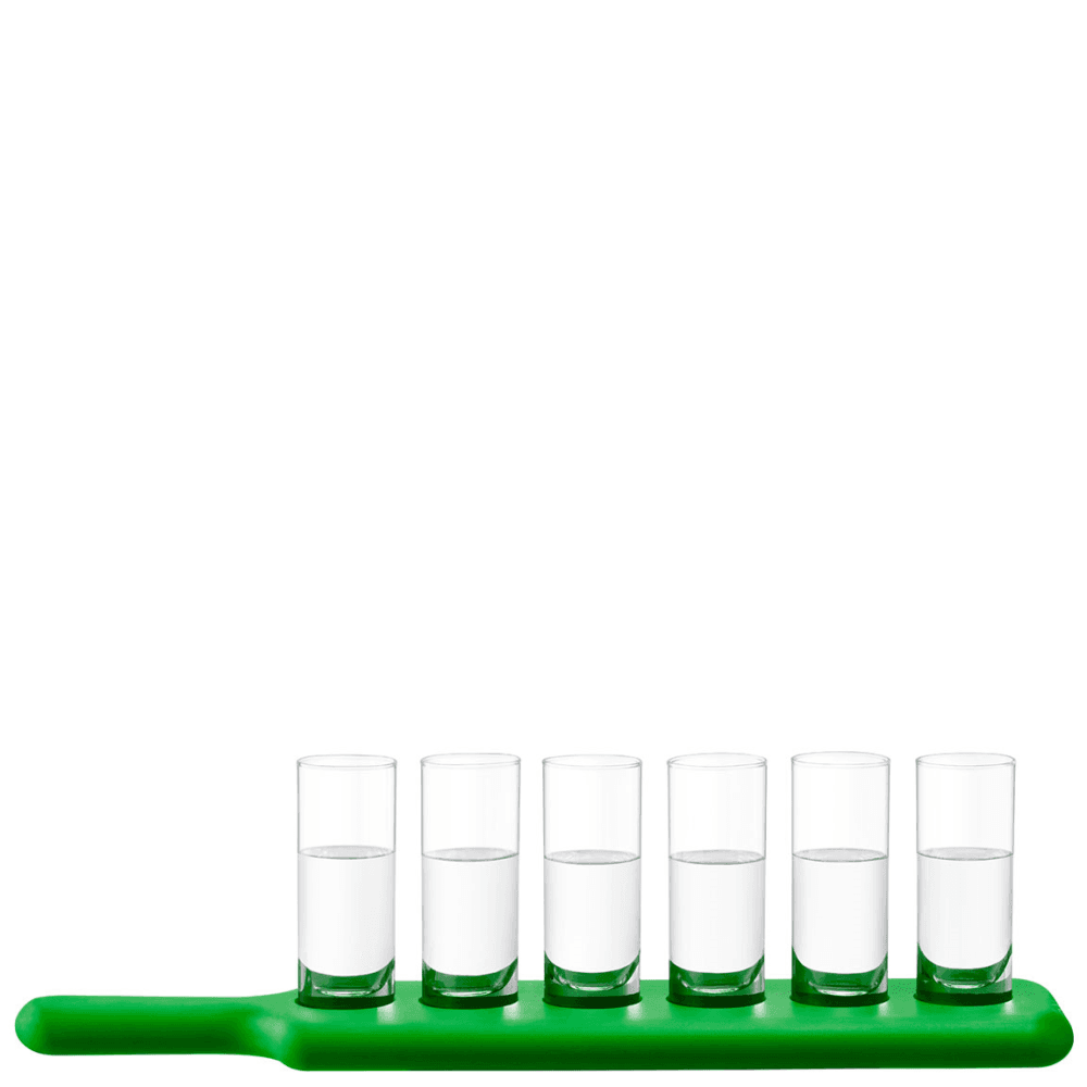 Pop Vodka Set with Paddle