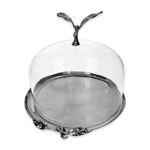 Image showing the Olive Cake Plate product.