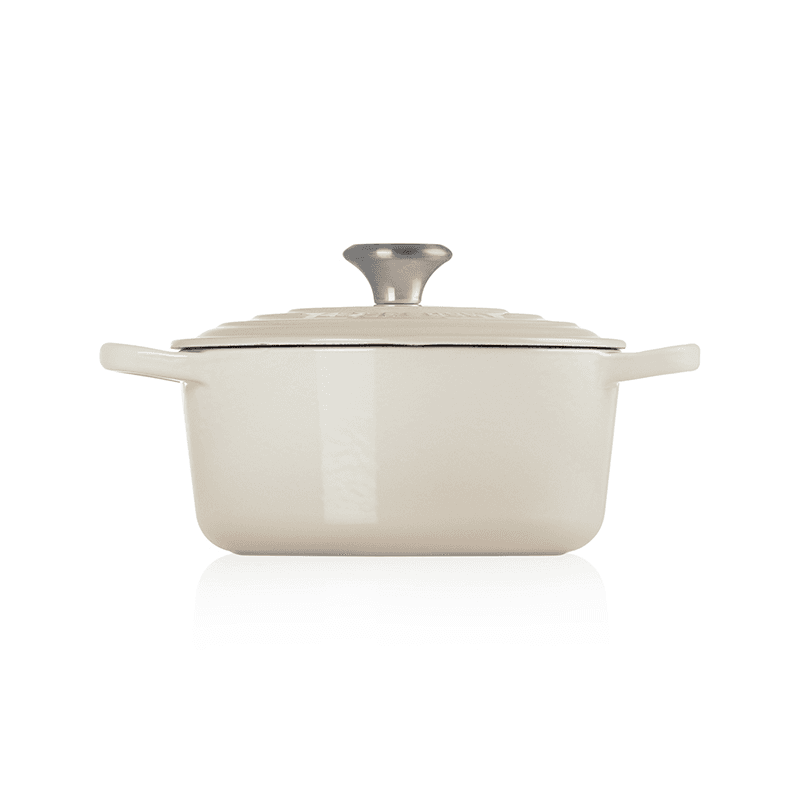 Signature Cast Iron Round Casserole