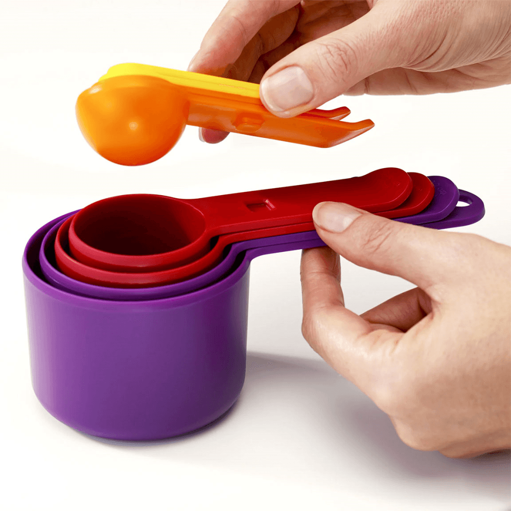 Nest Measuring Cups & Spoons Set, Multi