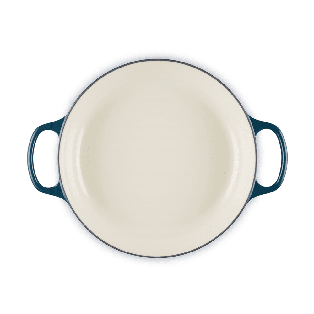 Signature Cast Iron Shallow Casserole