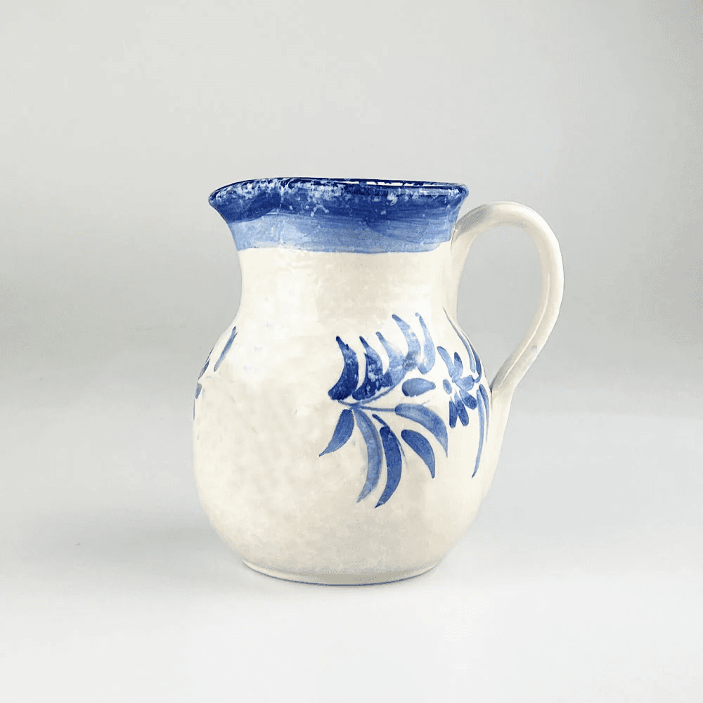 Olive Jug, Blue