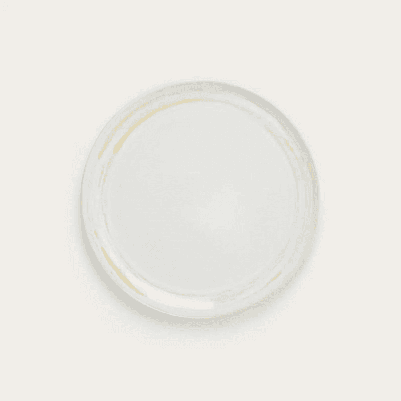Amberley Dinner Plate, Yellow