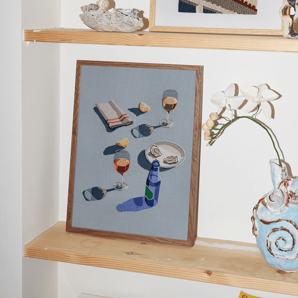 The World is your Oyster Print