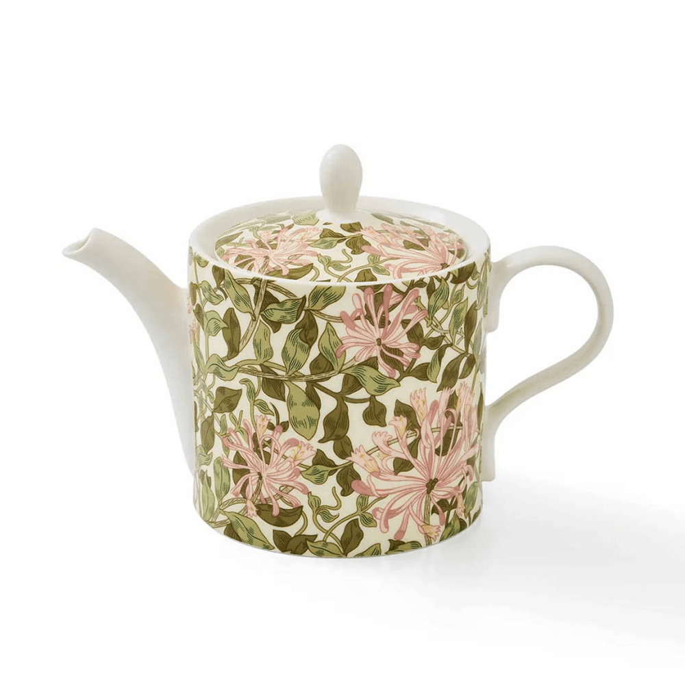 Morris & Co Teapot, Honeysuckle
